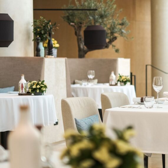 Coastal Italian Festive Favorites at Embassy Room La Marina