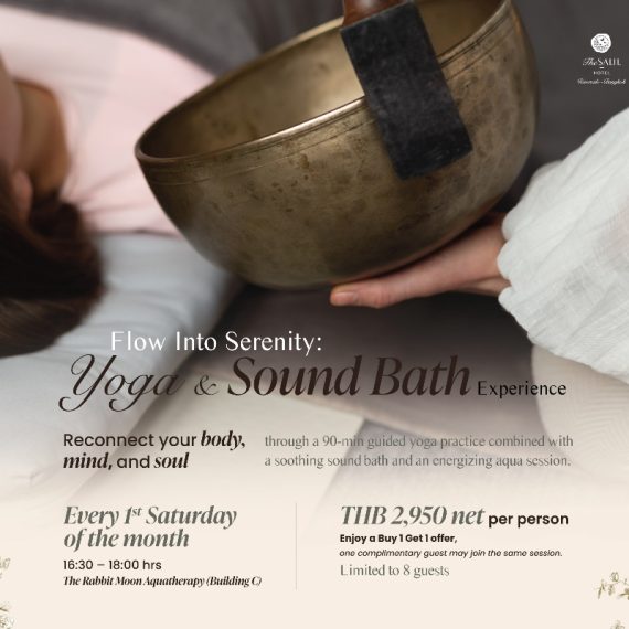 Flow Into Serenity: Yoga & Sound Bath – December Edition