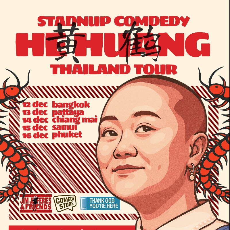 He Huang Live in Pattaya