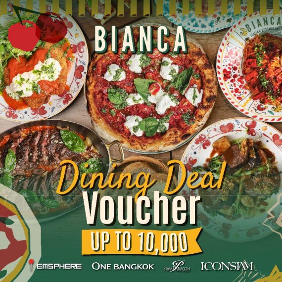 BIANCA'S DINING DEAL - All Branches