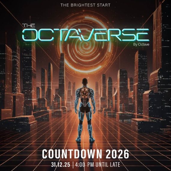 THE OCTAVERSE COUNTDOWN PARTY 2026