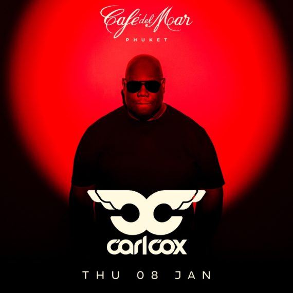 CARL COX @Café del Mar Phuket | 08.01.26