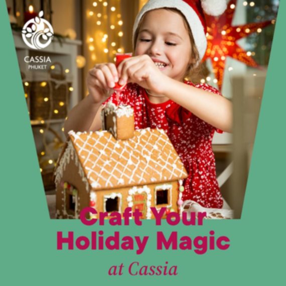Craft Your Holiday Magic at Cassia