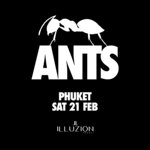 ANTS PHUKET @ ILLUZION - 21 FEBRUARY 2026