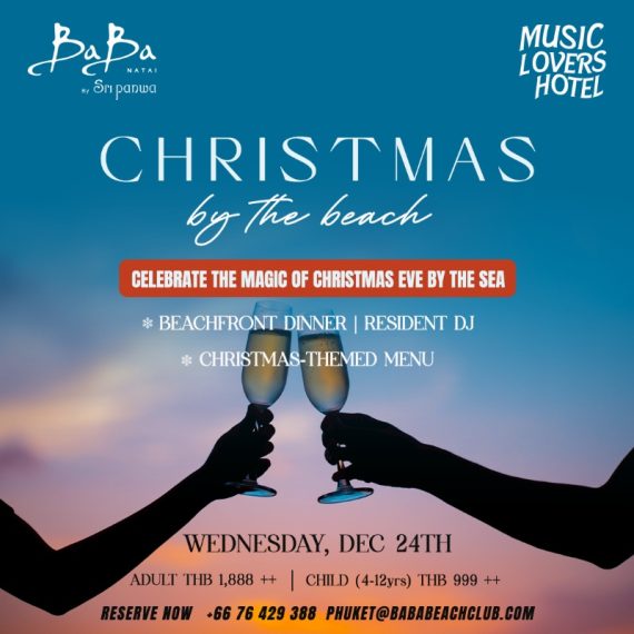 🎄 Christmas by the Beach – Baba Beach Club Natai