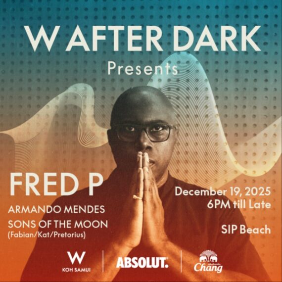 W AFTER DARK - FRED P