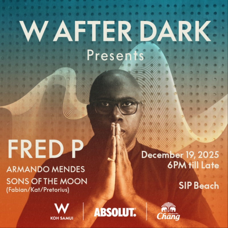 W AFTER DARK - FRED P