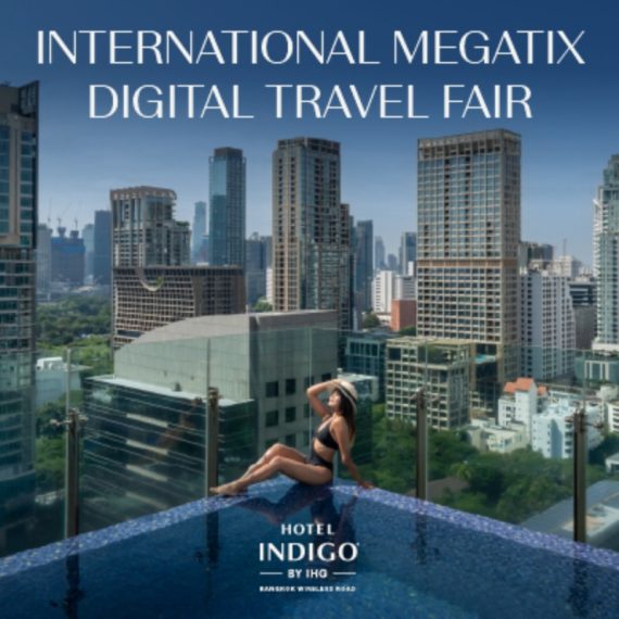 Hotel Indigo Bangkok Wireless Road - 1st International Megatix Digital Travel Fair