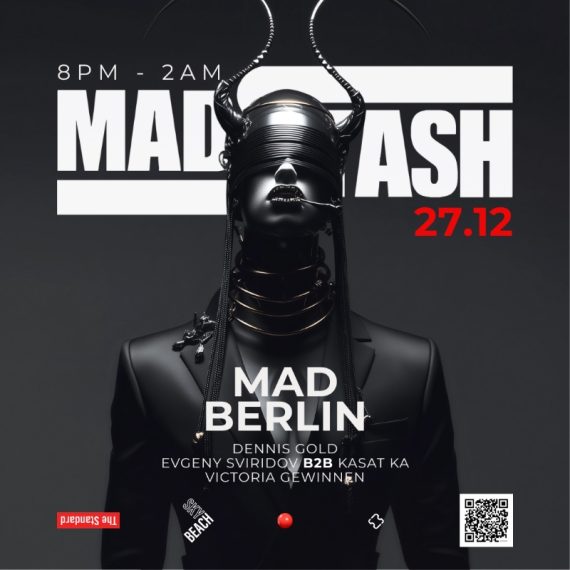 The Standard & MAD STASH Present MAD BERLIN