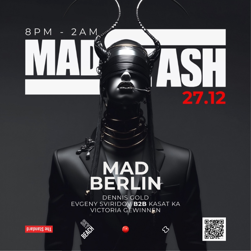 The Standard & MAD STASH Present MAD BERLIN