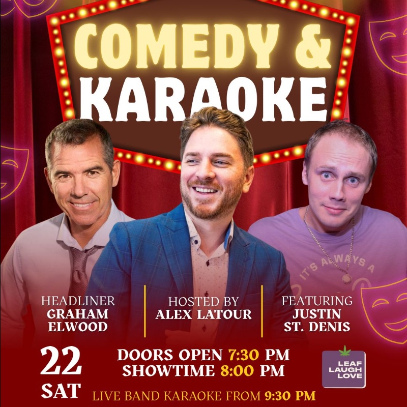 Comedy & Karaoke at The Iron Fairies