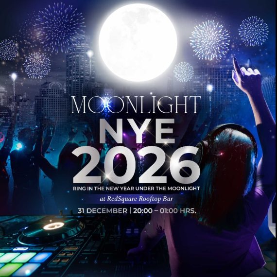 Moonlight New Year’s Eve Party @RedSquare