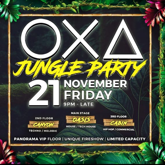 OXA - Jungle Party [21.11.25]