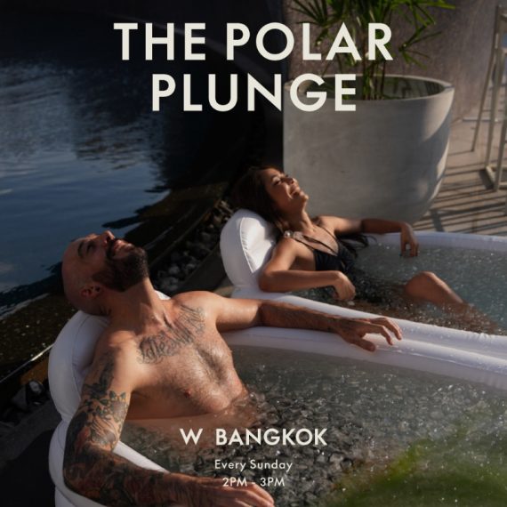 Polar Plunge at W Bangkok