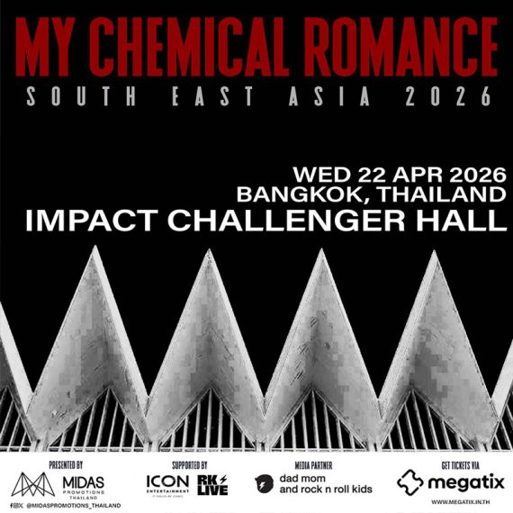 My Chemical Romance - South East Asia Tour