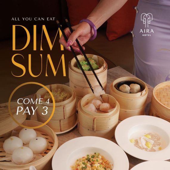 All You Can Eat Dim Sum | Aira Hotel Sukhumvit 11