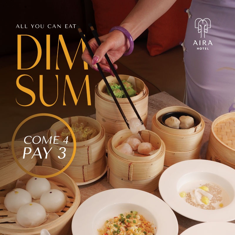 All You Can Eat Dim Sum | Aira Hotel Sukhumvit 11
