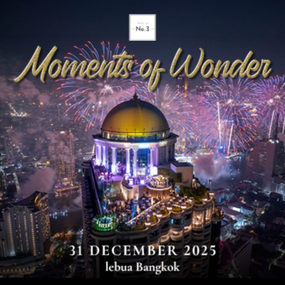 2025 Celebrate New Year’s Eve in Style at lebua No. 3 and Breeze Sky Bridge