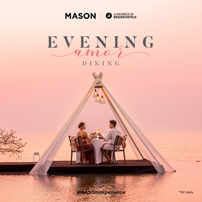 MASON | Evening Amor Dining