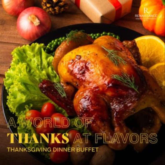 Thanksgiving Dinner Buffet