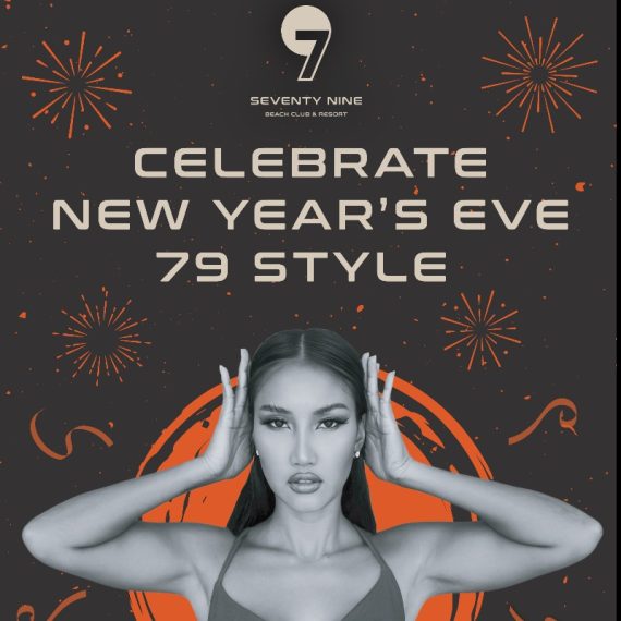 New Years Eve@79 Beach Club Samui