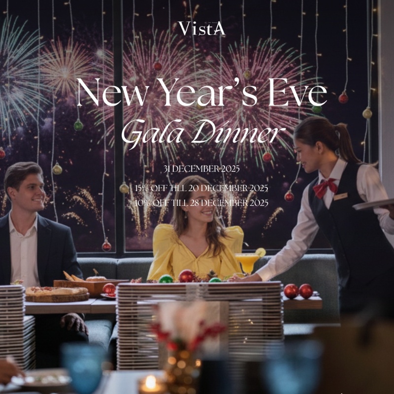 New Year’s Eve Gala Dinner