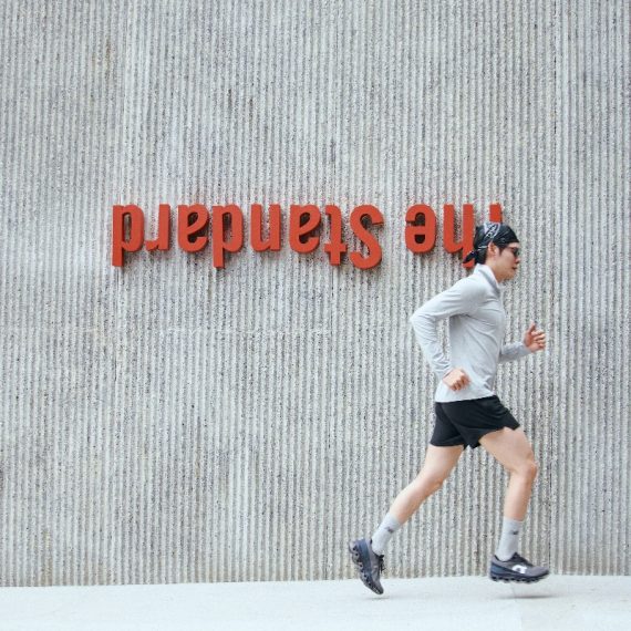 Morning Run with Neighborfoot