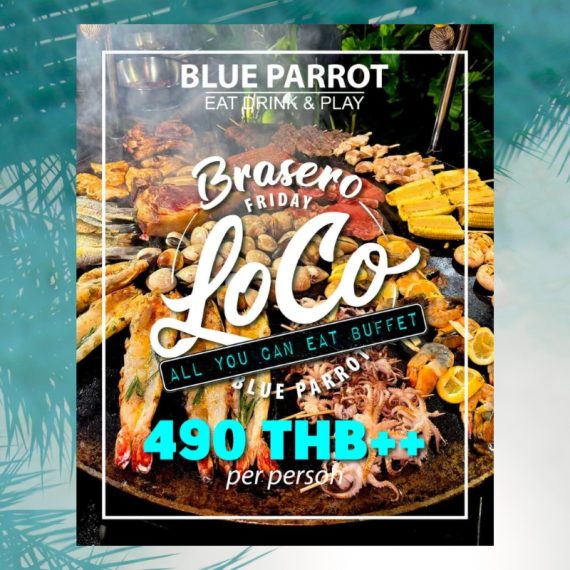 Brasero Loco - All you can eat Buffet!