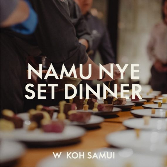 NAMU NYE SET DINNER