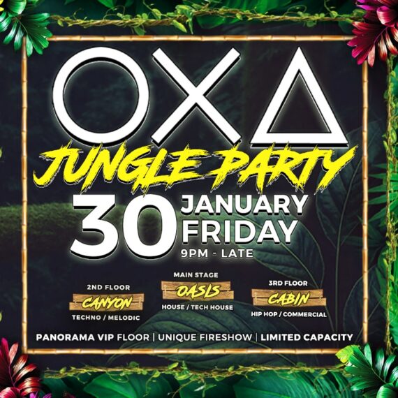 OXA - Jungle Party [30.01.26]