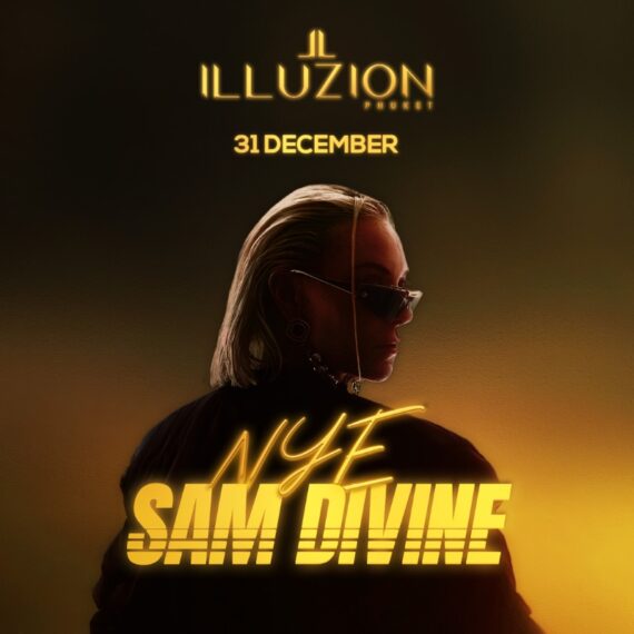 NYE with SAM DIVINE @ ILLUZION PHUKET - 31 DECEMBER 2025