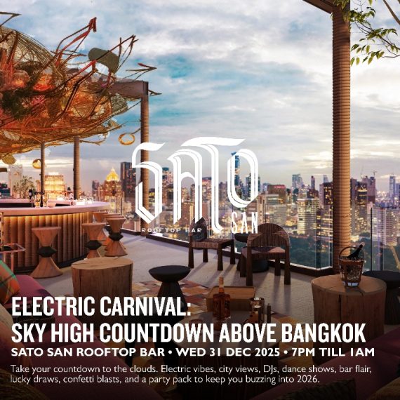 ELECTRIC CARNIVAL: SKY-HIGH COUNTDOWN ABOVE BANGKOK