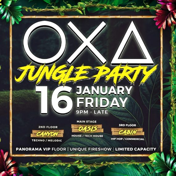 OXA - Jungle Party [16.01.26]