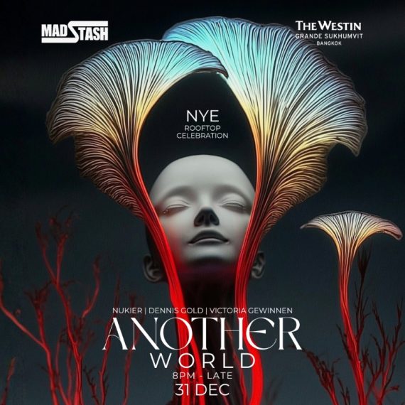ANOTHER WORLD 🔴 NYE ROOFTOP PARTY | 31 DEC2025