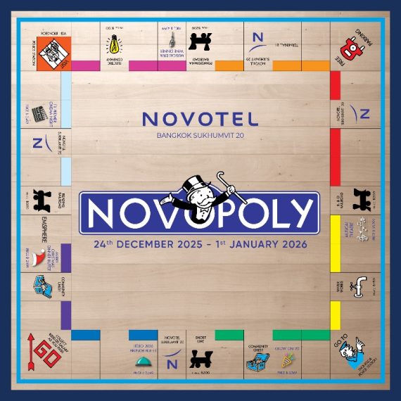 Festive Celebration | NOVOPOLY at Novotel Bangkok Sukhumvit 20