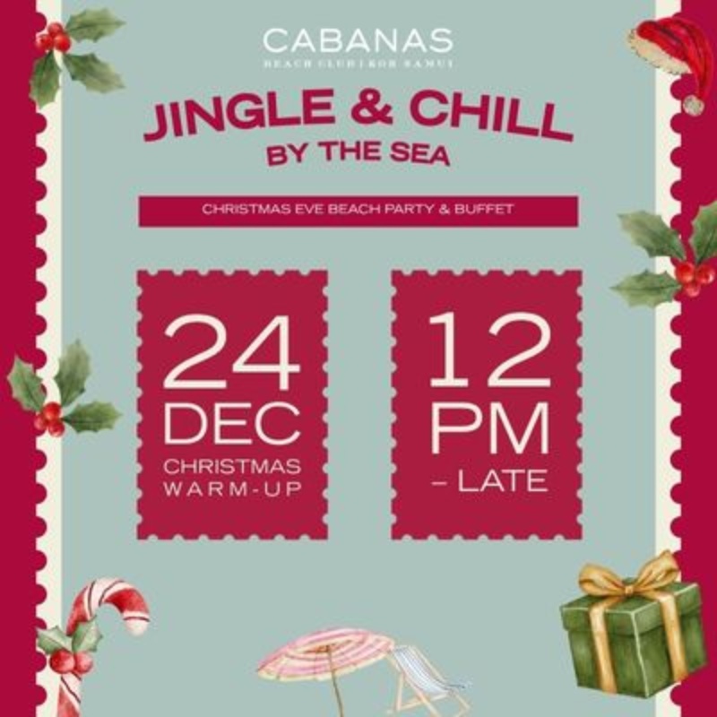 🎄 Jingle & Chill by the Sea ✨