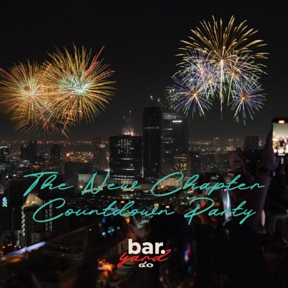 COUNTDOWN PARTY 2025 AT BAR.YARD | KIMPTON MAA-LAI BANGKOK