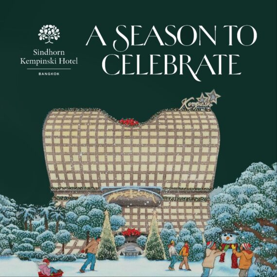 Festive Season | Sindhorn Kempinski Hotel Bangkok