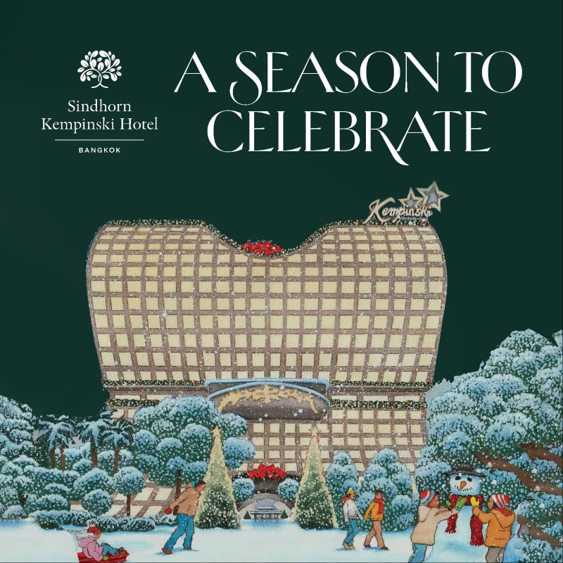 Festive Season | Sindhorn Kempinski Hotel Bangkok