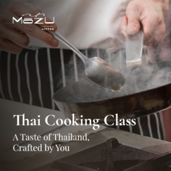 Cooking Class & Tuk Tuk Market Tour by lebua