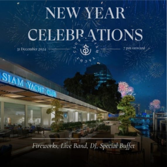 New Year Celebrations at Siam yacht Club 2026