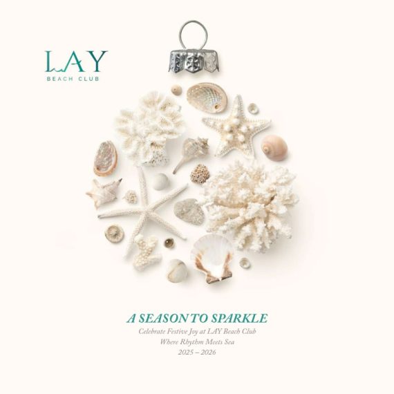 LAY Beach Club - Celebrate Festive Joy