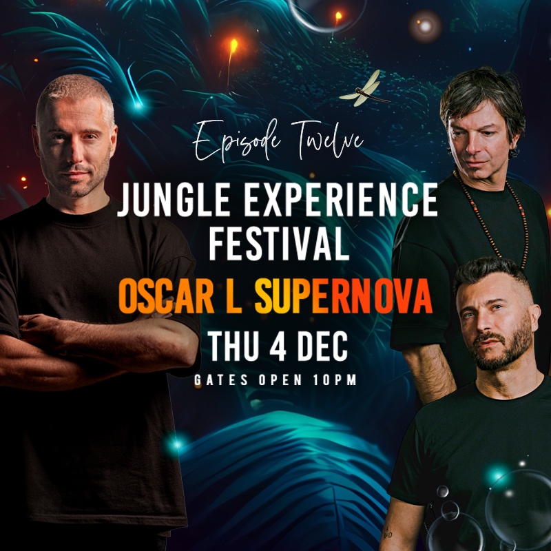 Jungle Experience Festival DEC 4th 2025