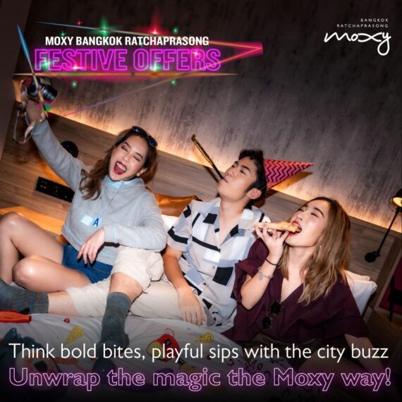 FESTIVE 2025 | MOXY BANGKOK RATCHAPRASONG