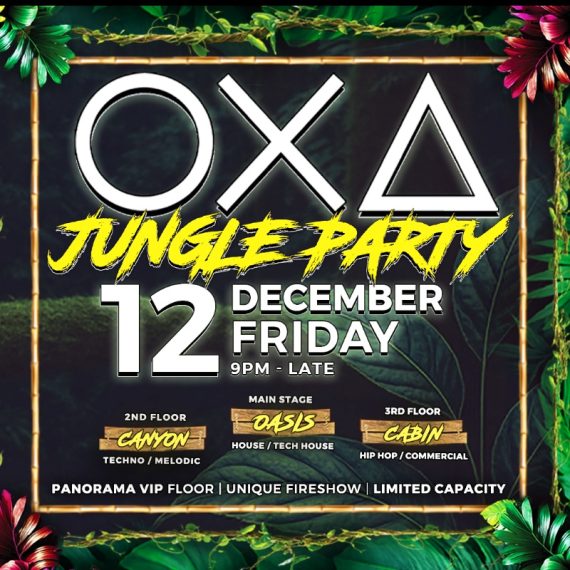 OXA - Jungle Party [12.12.25]