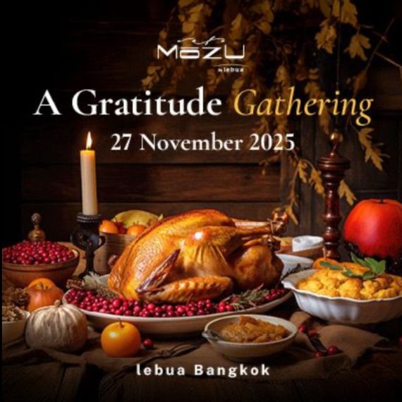 Thanksgiving Celebration at Café Mozu by lebua