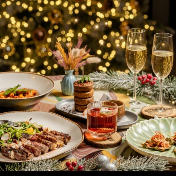 Bubbly & Bold | Christmas Eve Dinner Buffet