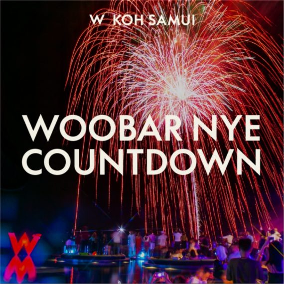 WOOBAR NYE COUNTDOWN - W Koh Samui