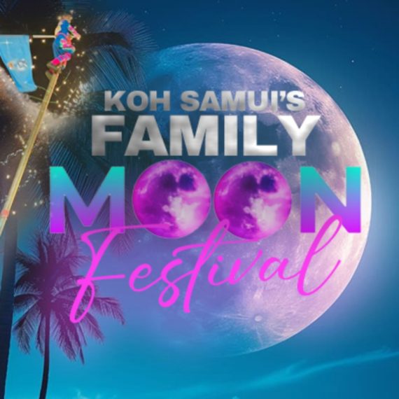 Koh Samui's Family full moon festival