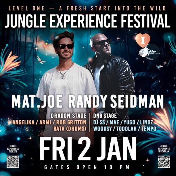 Jungle Experience Festival Jan 2nd 2026